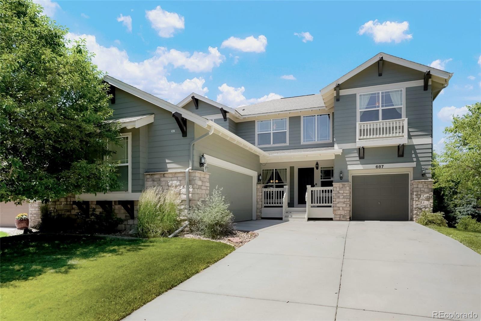 MLS Image #1 for 687  briar haven drive,castle pines, Colorado