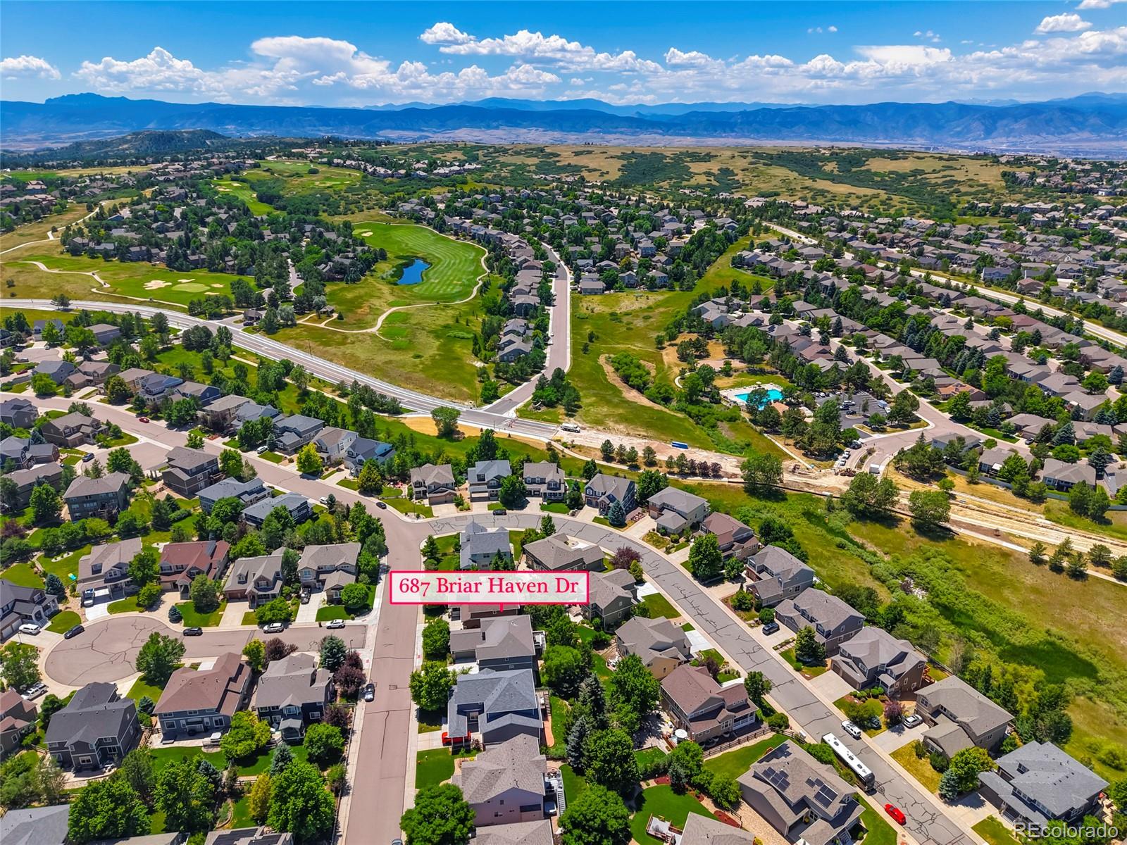MLS Image #39 for 687  briar haven drive,castle pines, Colorado