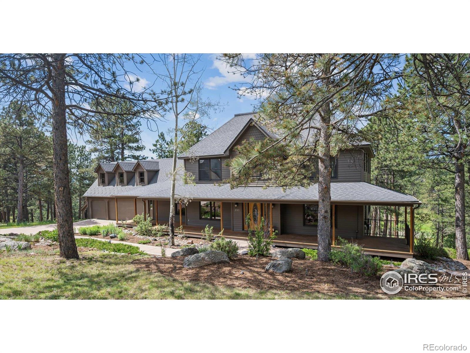 MLS Image #0 for 2023  mammoth court,evergreen, Colorado
