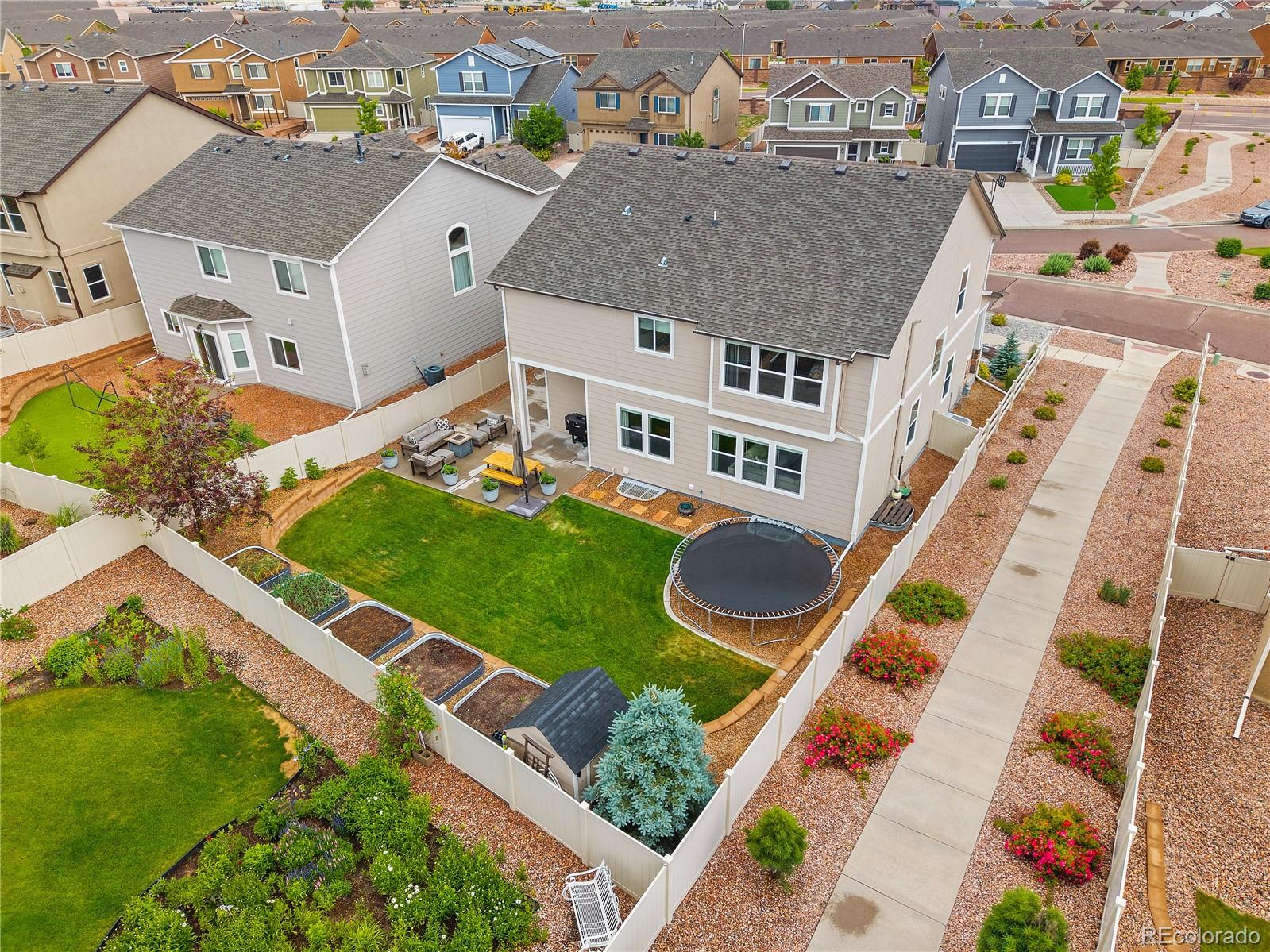 MLS Image #30 for 8348  needle drop court,colorado springs, Colorado