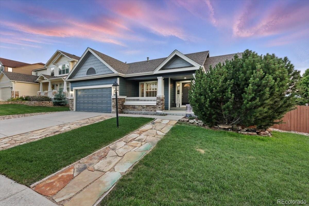 MLS Image #2 for 5584  calamity jane lane,colorado springs, Colorado