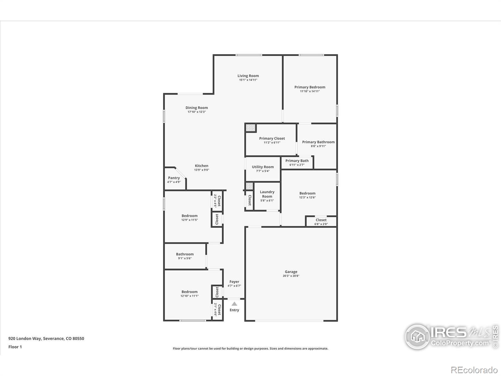 MLS Image #29 for 920  london way,severance, Colorado