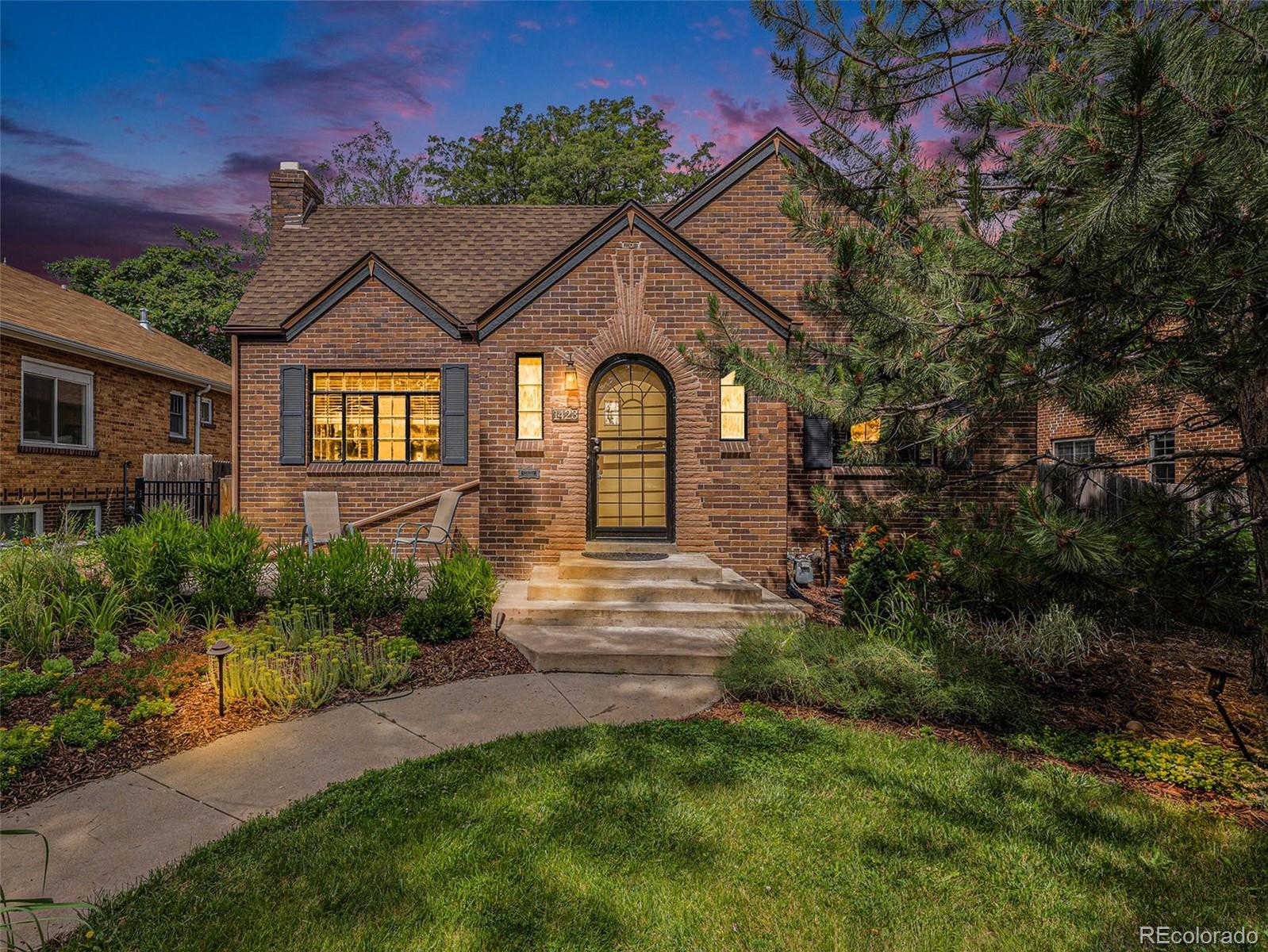MLS Image #1 for 1423  dahlia street,denver, Colorado