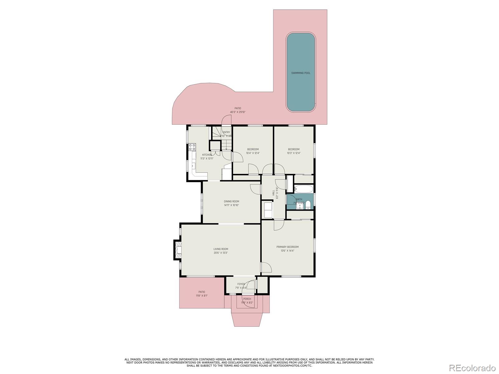 MLS Image #34 for 1423  dahlia street,denver, Colorado