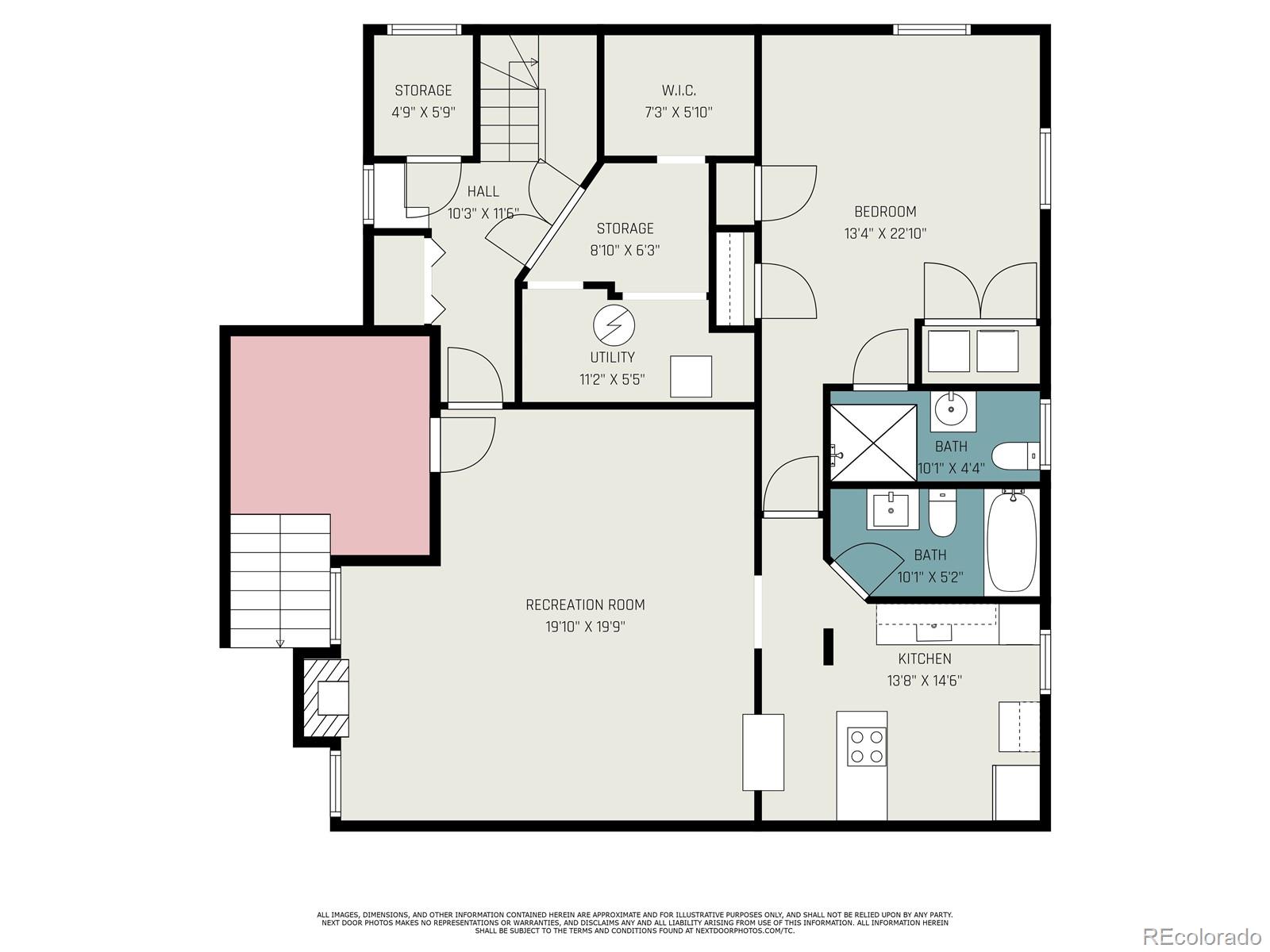 MLS Image #35 for 1423  dahlia street,denver, Colorado