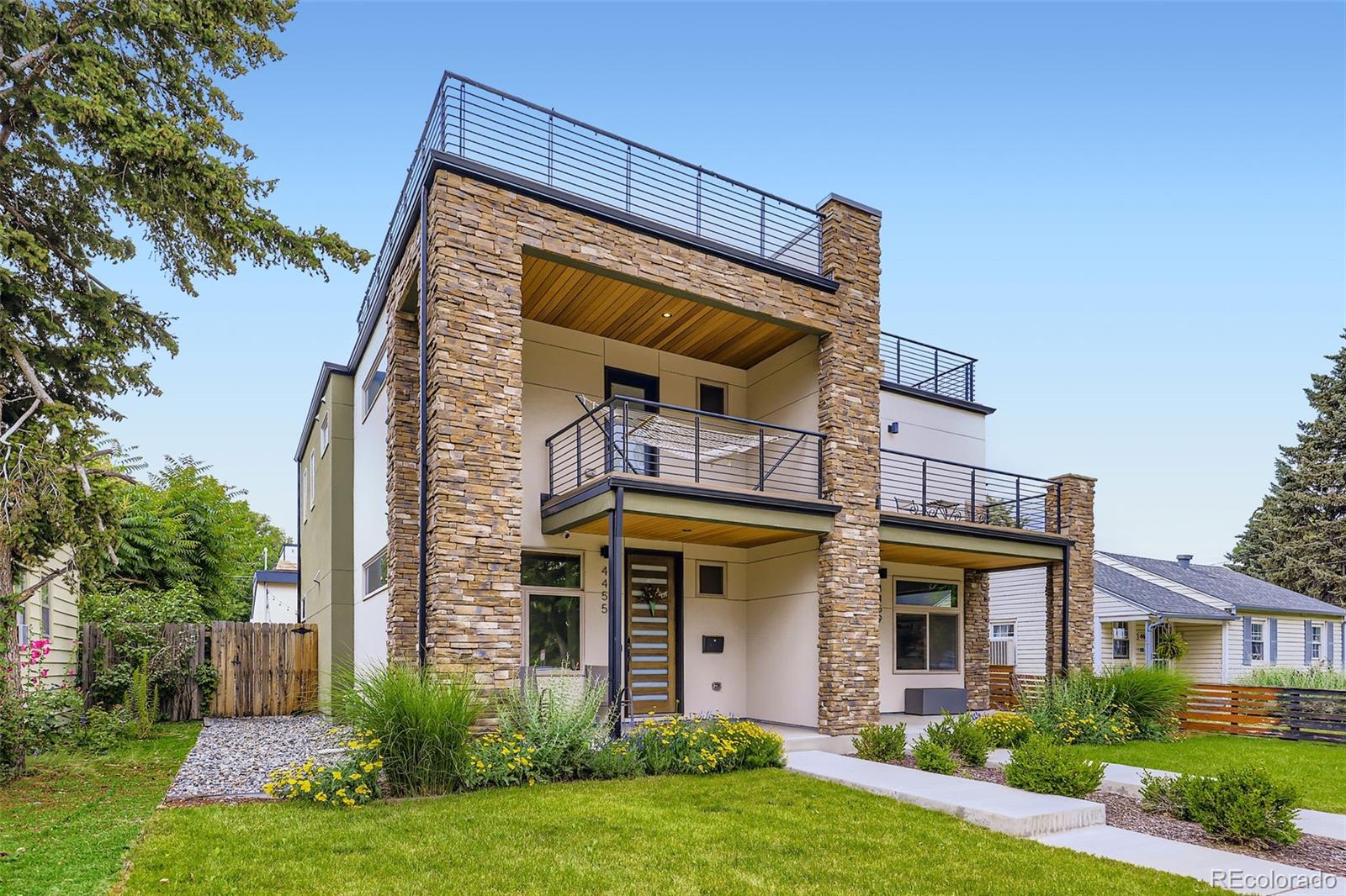 MLS Image #1 for 4455  tejon street,denver, Colorado