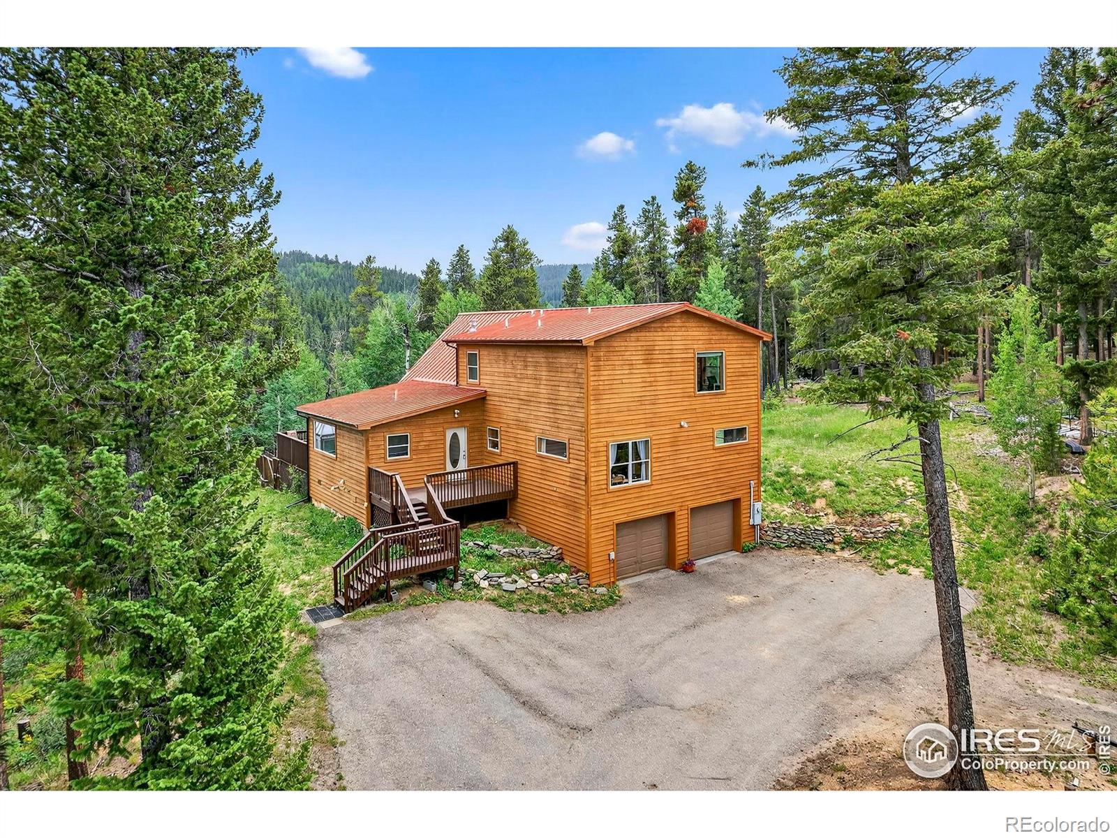 MLS Image #1 for 100  moon gulch road,rollinsville, Colorado
