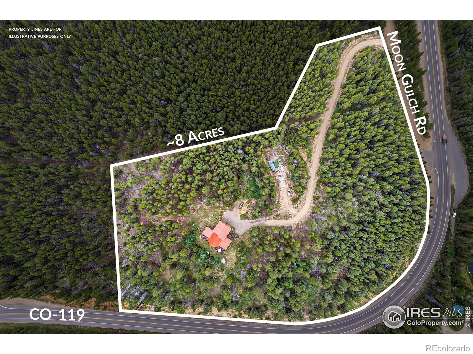 MLS Image #28 for 100  moon gulch road,rollinsville, Colorado