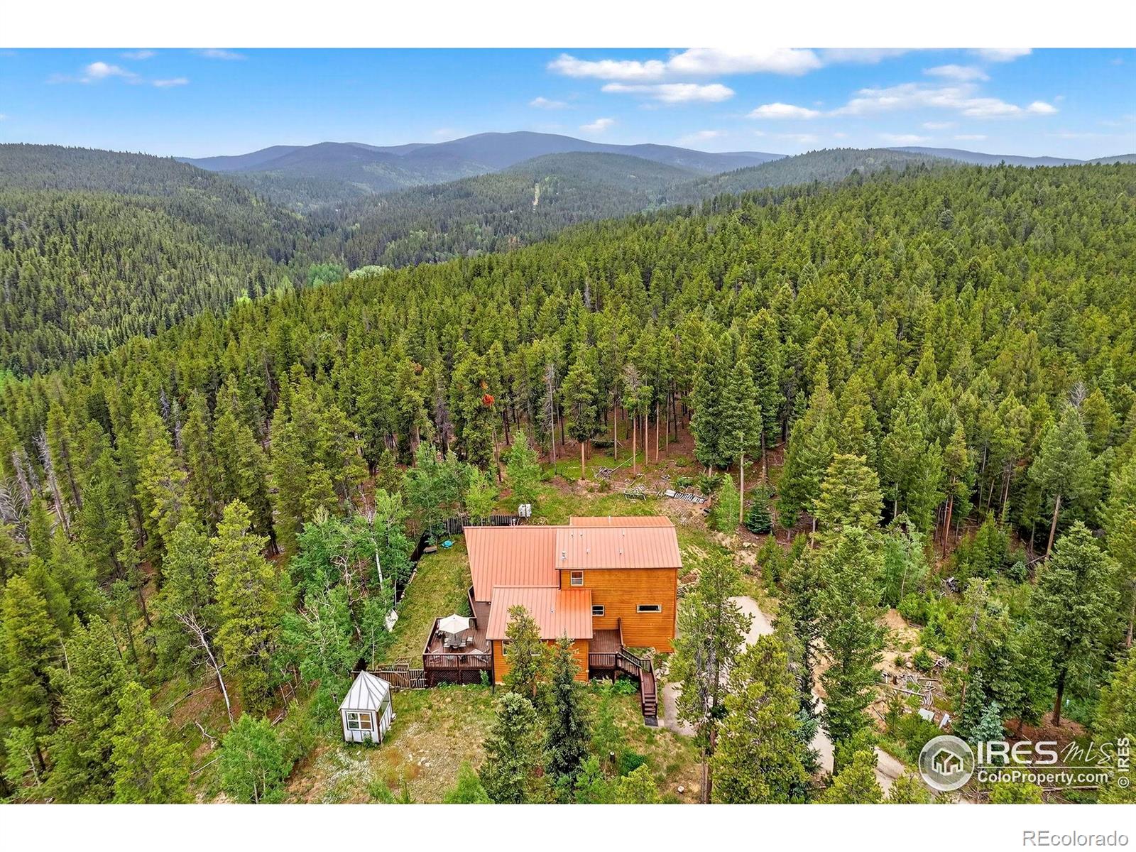 MLS Image #30 for 100  moon gulch road,rollinsville, Colorado