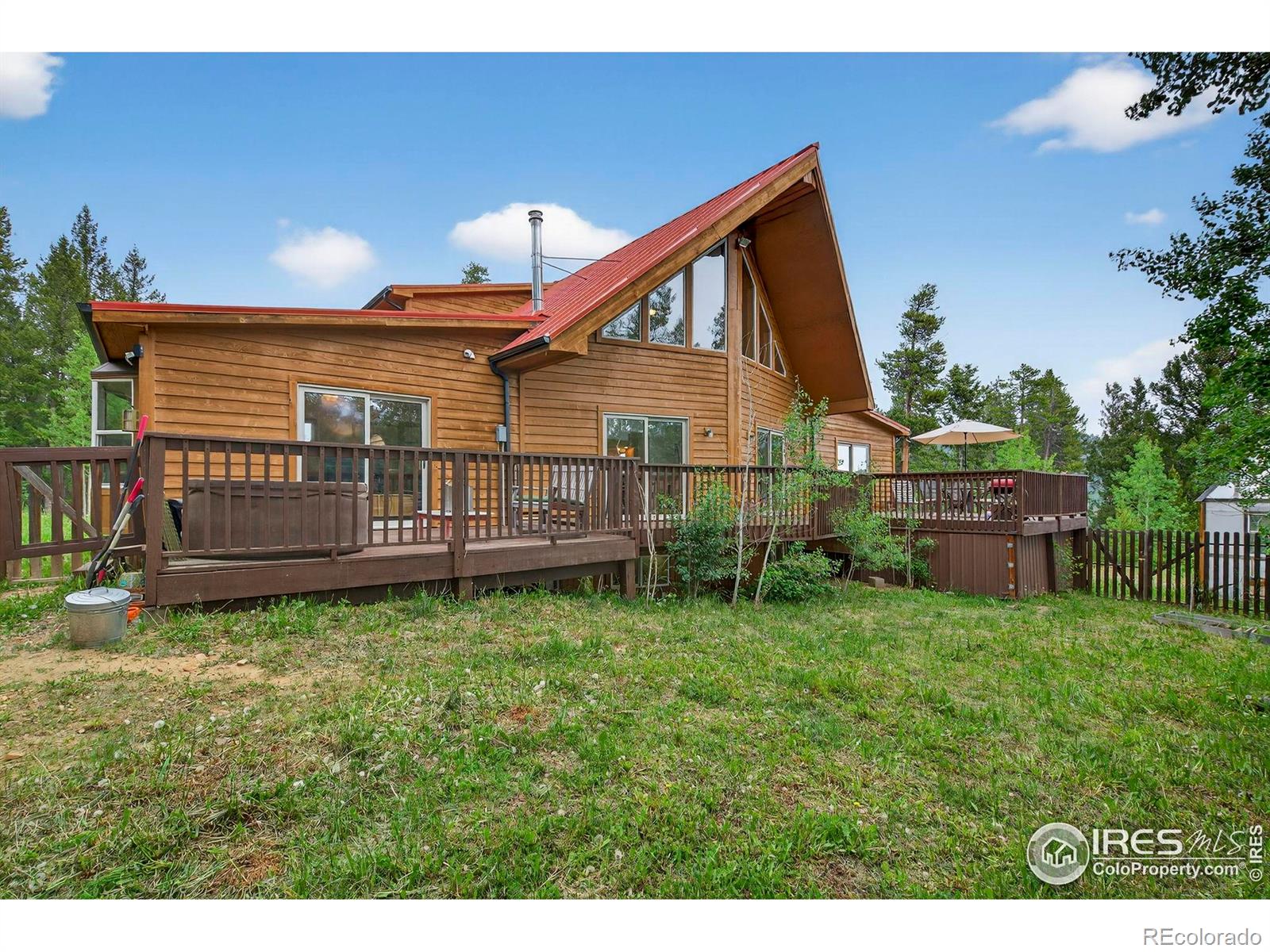 MLS Image #34 for 100  moon gulch road,rollinsville, Colorado