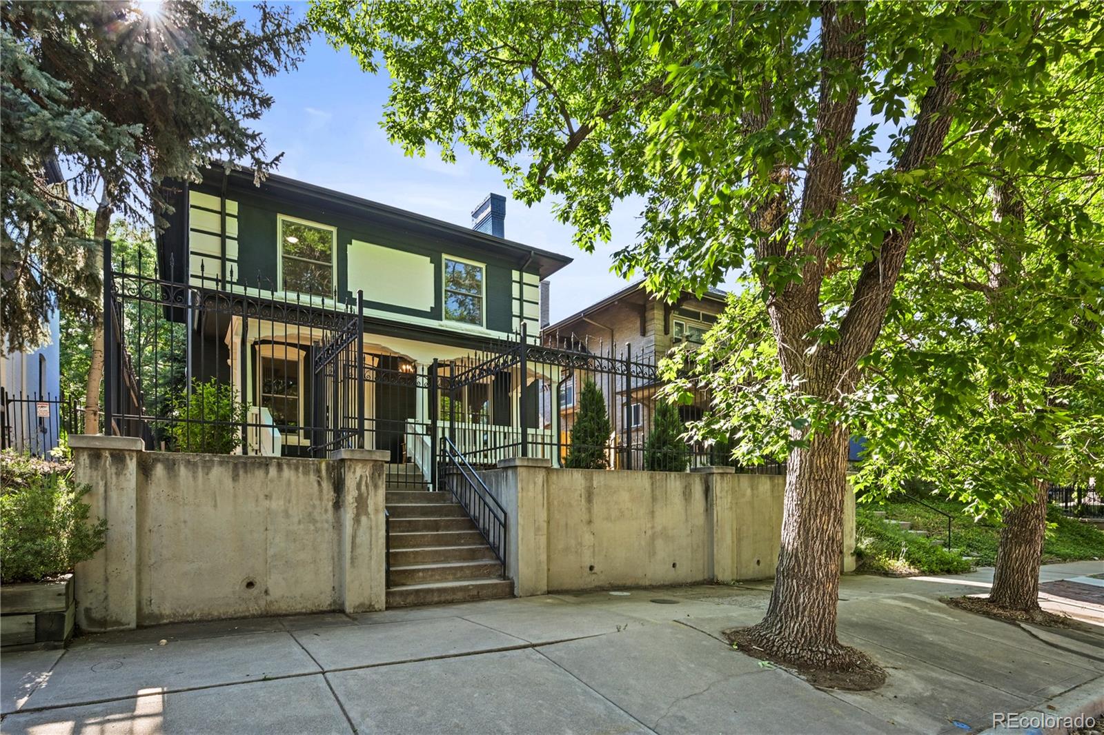 MLS Image #2 for 734 n downing street,denver, Colorado