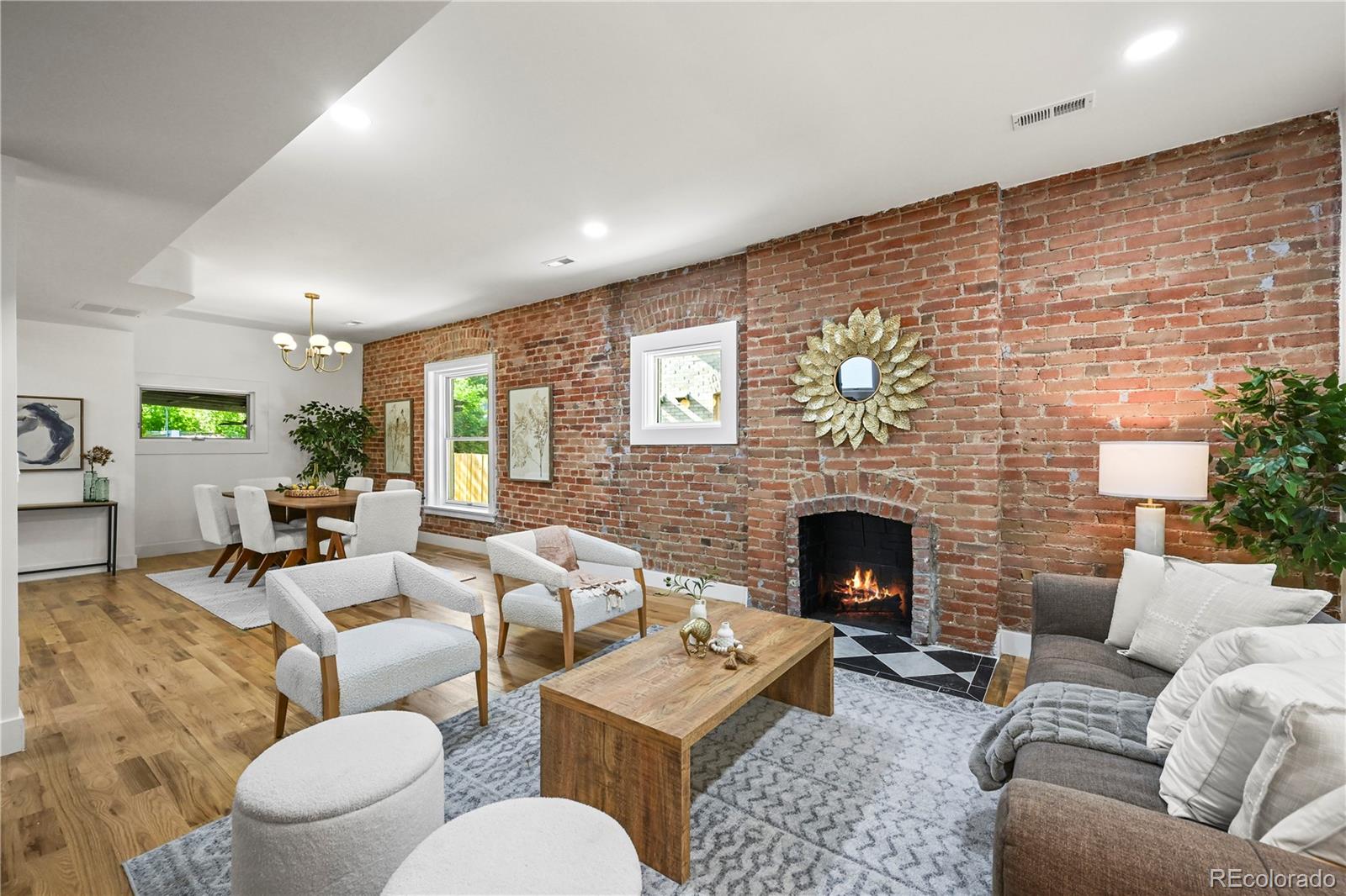 MLS Image #6 for 734 n downing street,denver, Colorado