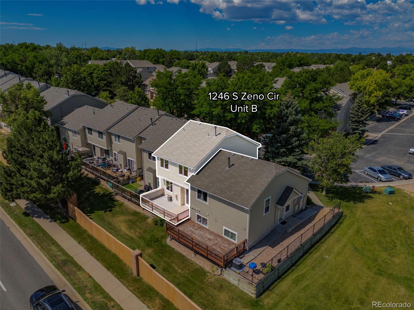 MLS Image #22 for 1246 s zeno circle b,aurora, Colorado