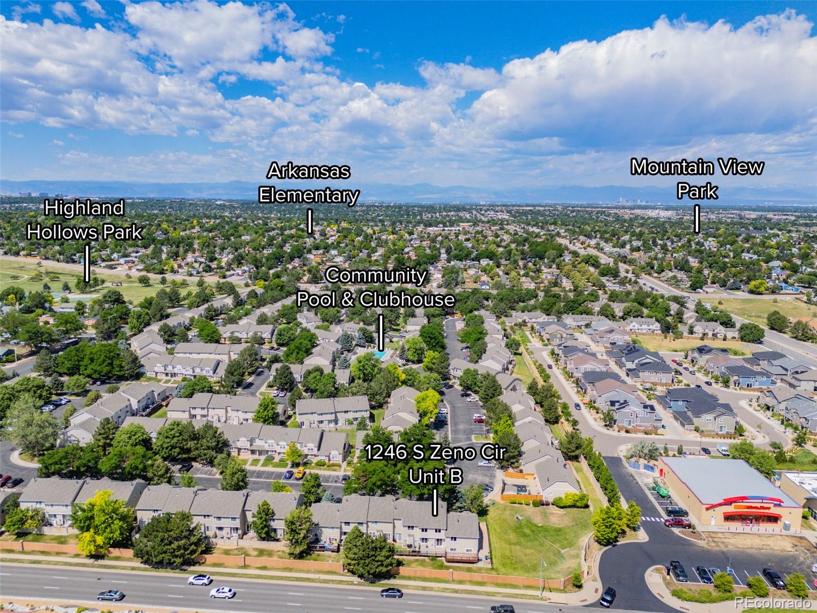 MLS Image #27 for 1246 s zeno circle b,aurora, Colorado