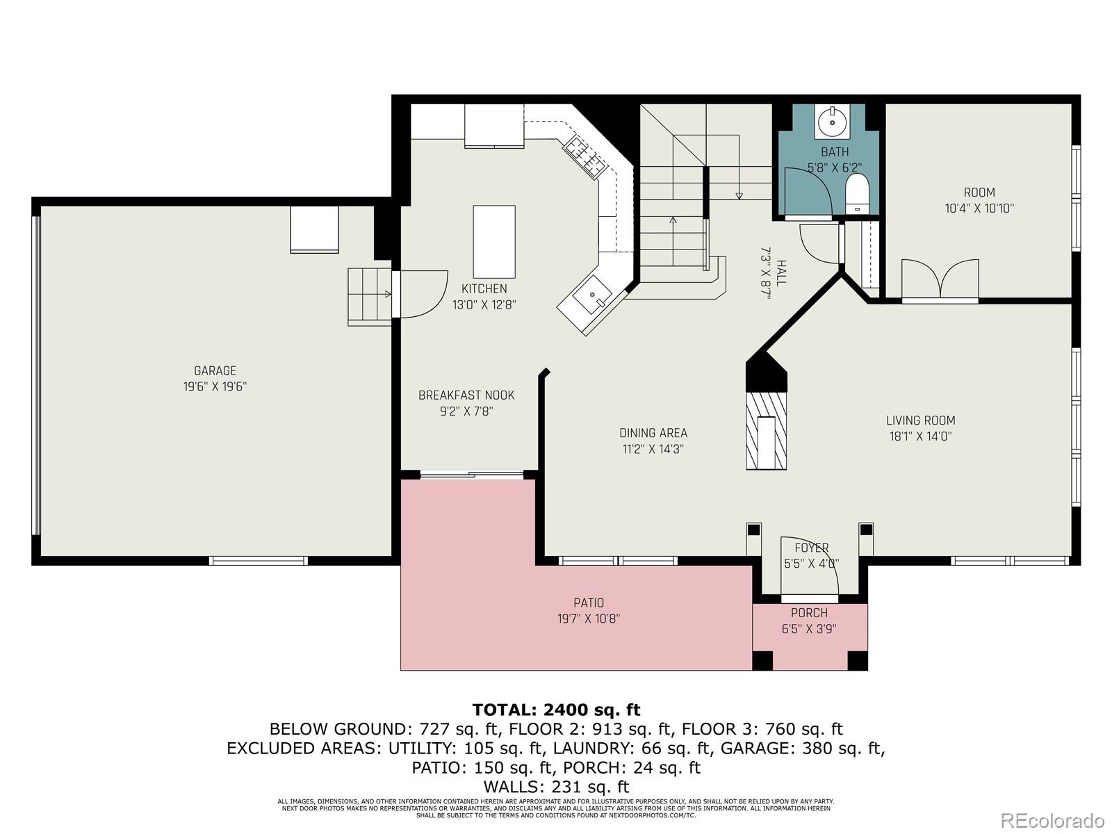 MLS Image #33 for 2550  winding river drive e1,broomfield, Colorado