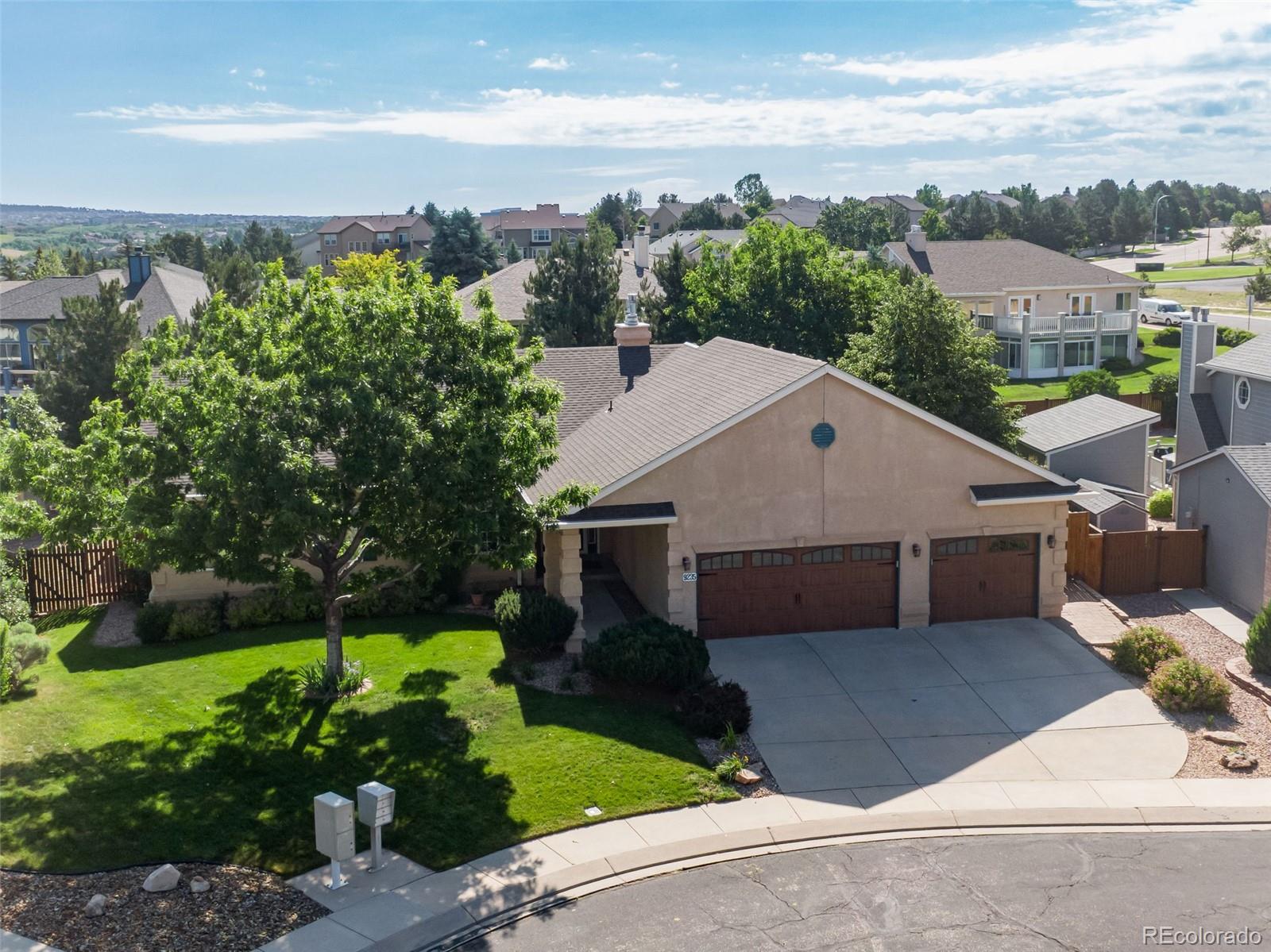 MLS Image #2 for 9235  allana court,colorado springs, Colorado