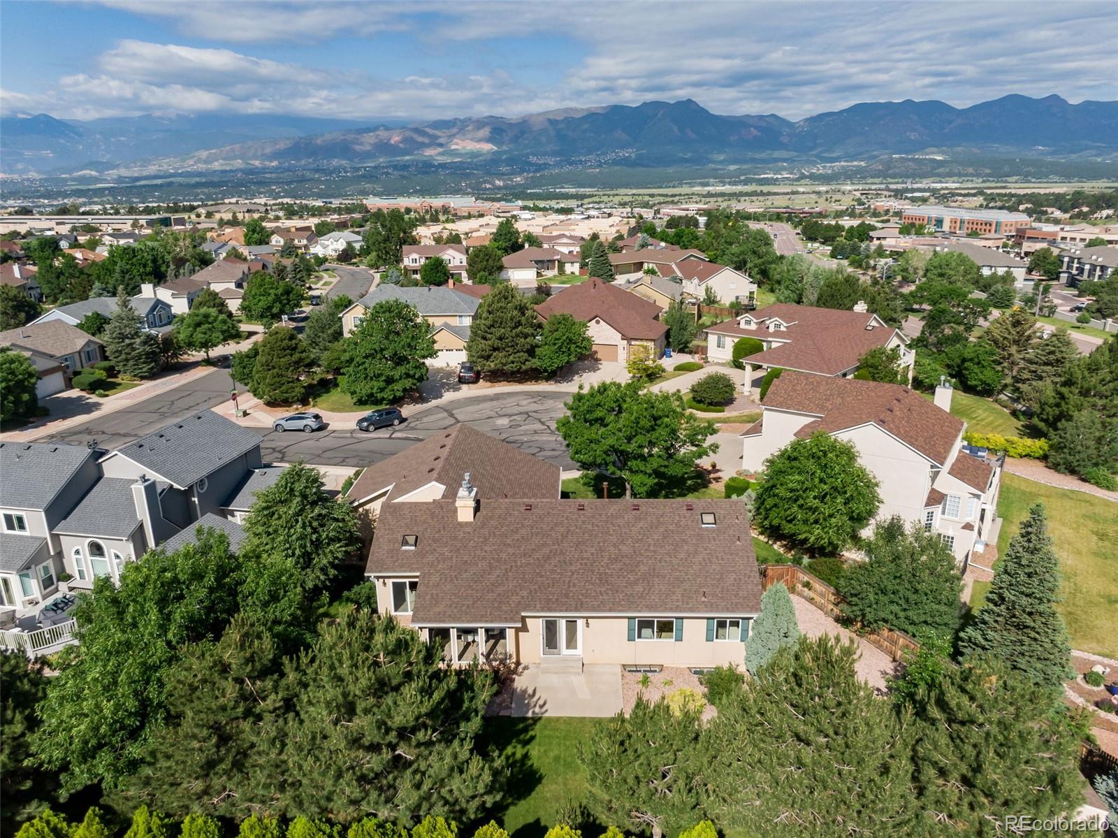 MLS Image #3 for 9235  allana court,colorado springs, Colorado