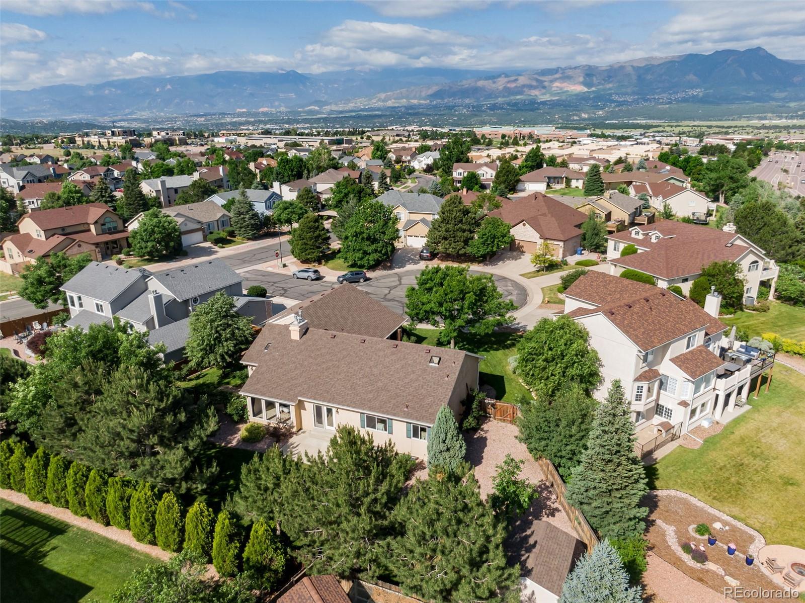 MLS Image #4 for 9235  allana court,colorado springs, Colorado