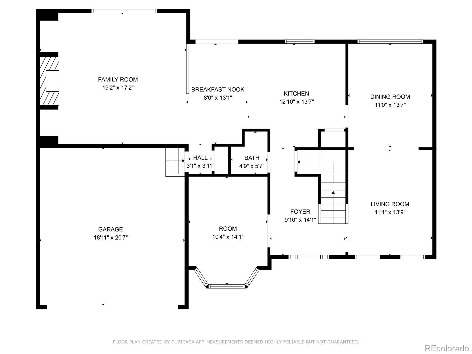 MLS Image #22 for 1251 n burlington drive,castle rock, Colorado