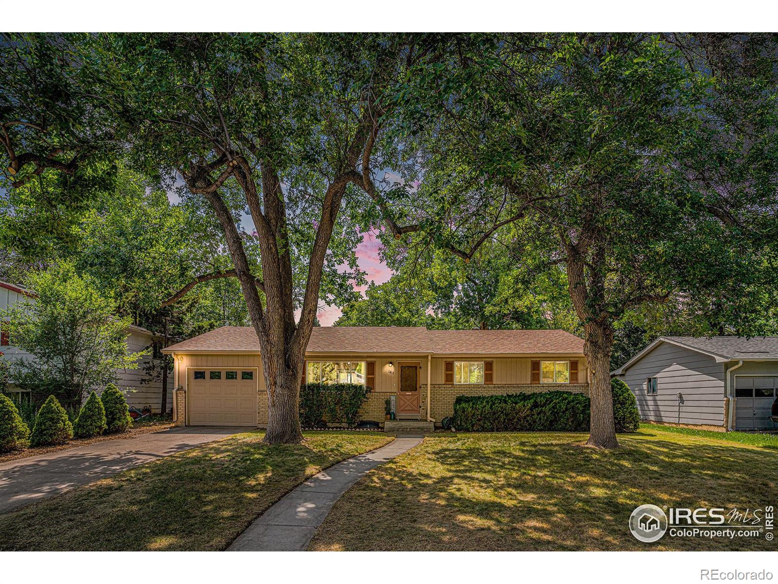 MLS Image #38 for 1417  skyline drive,fort collins, Colorado