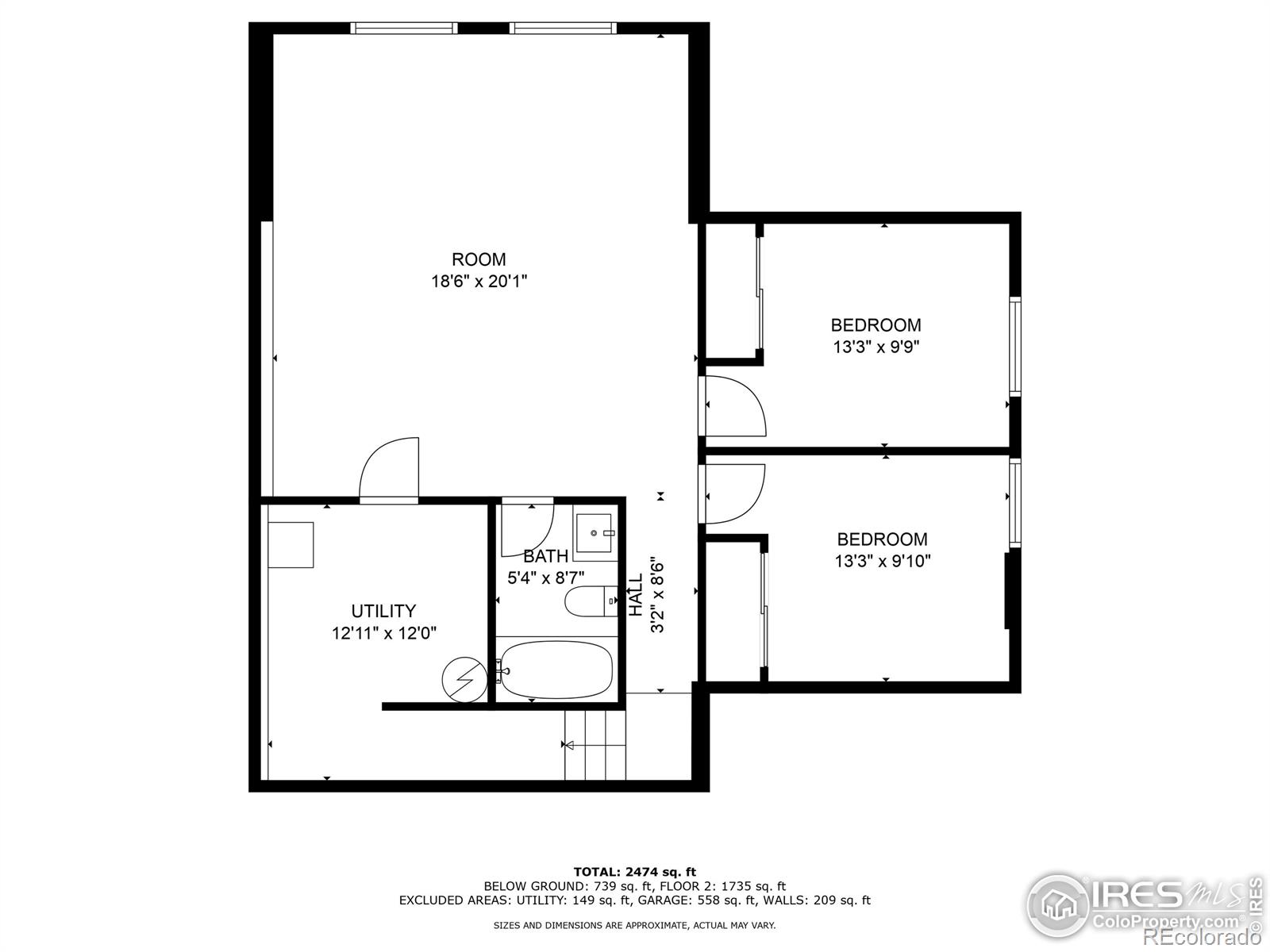 MLS Image #33 for 3560  gold hill drive,loveland, Colorado