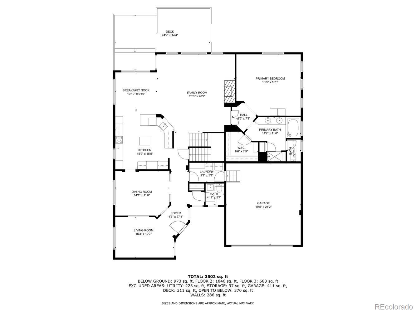 MLS Image #1 for 15886 e stargazer lane,parker, Colorado