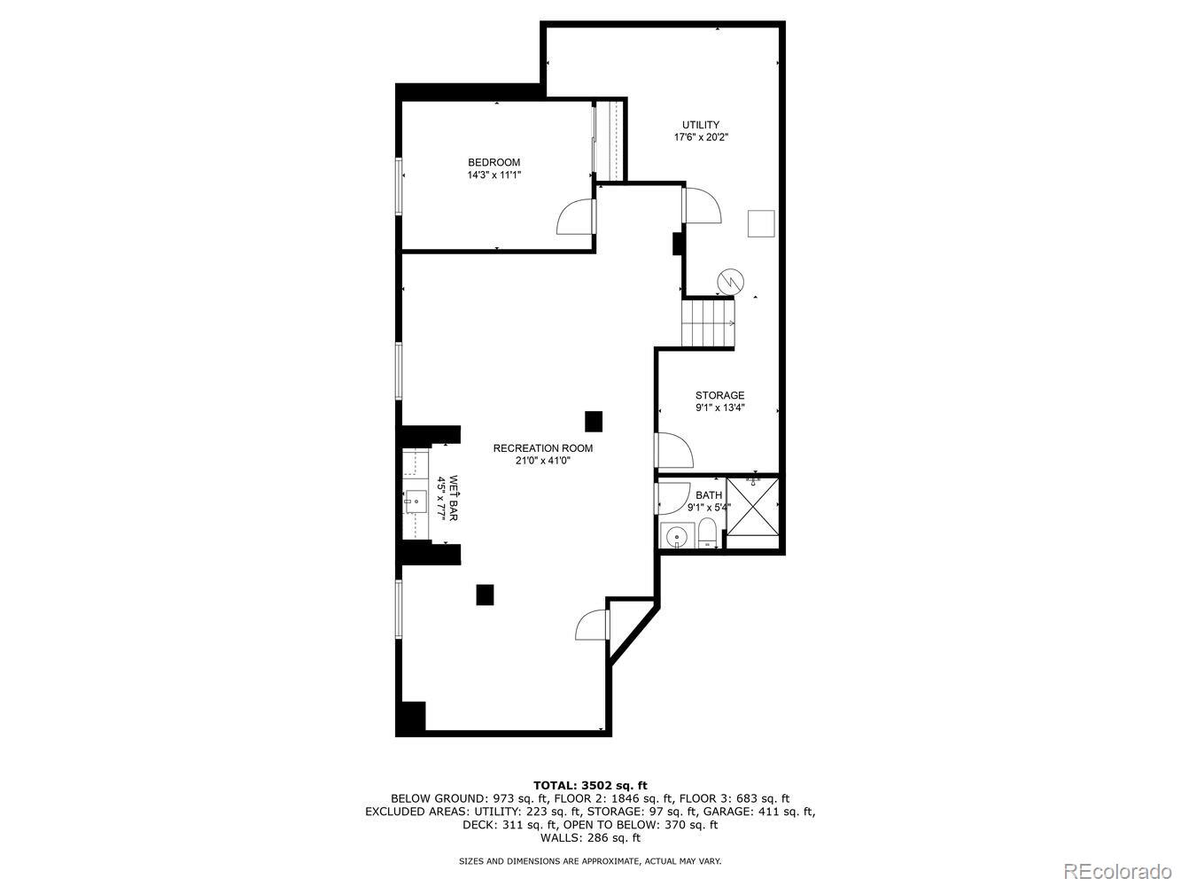 MLS Image #2 for 15886 e stargazer lane,parker, Colorado