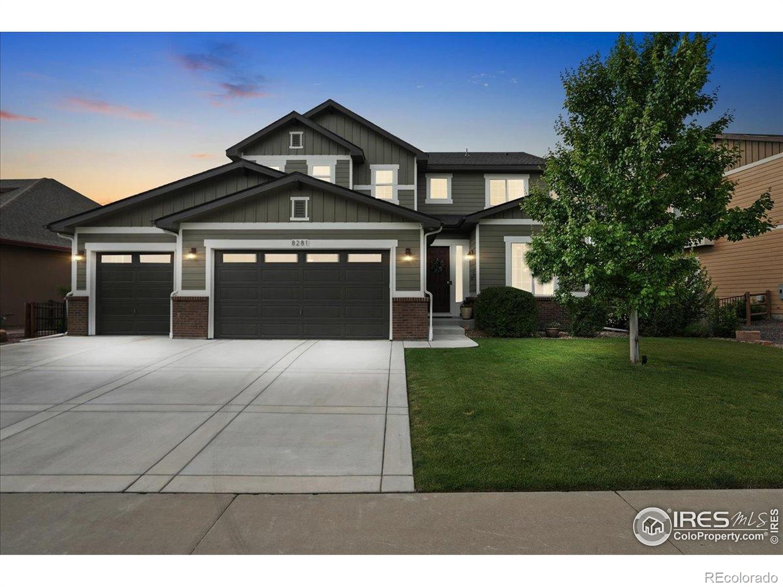 MLS Image #0 for 8281  wynstone court,windsor, Colorado