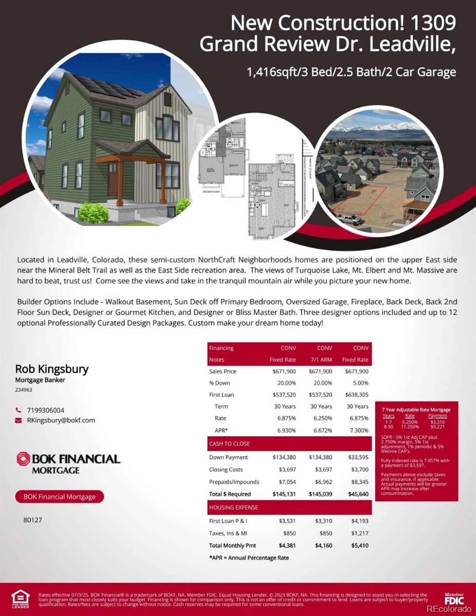 MLS Image #22 for 1309  grand review drive,leadville, Colorado