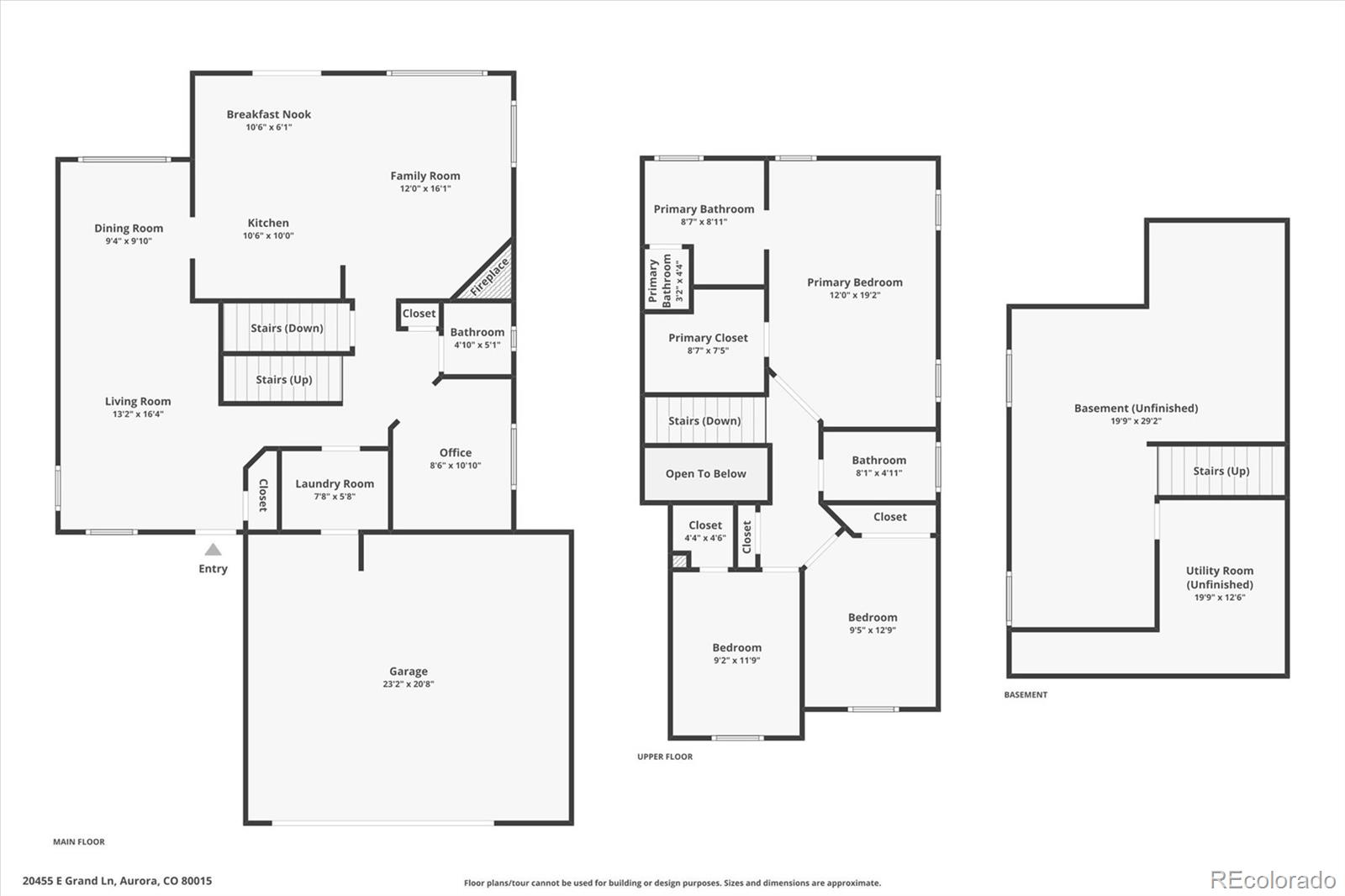 MLS Image #40 for 20455 e grand lane,aurora, Colorado