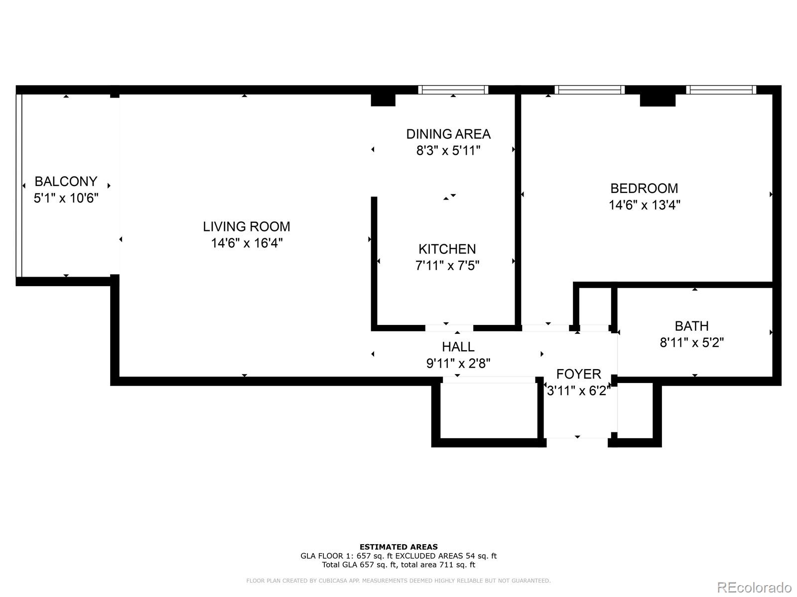 MLS Image #27 for 1035  colorado boulevard,denver, Colorado