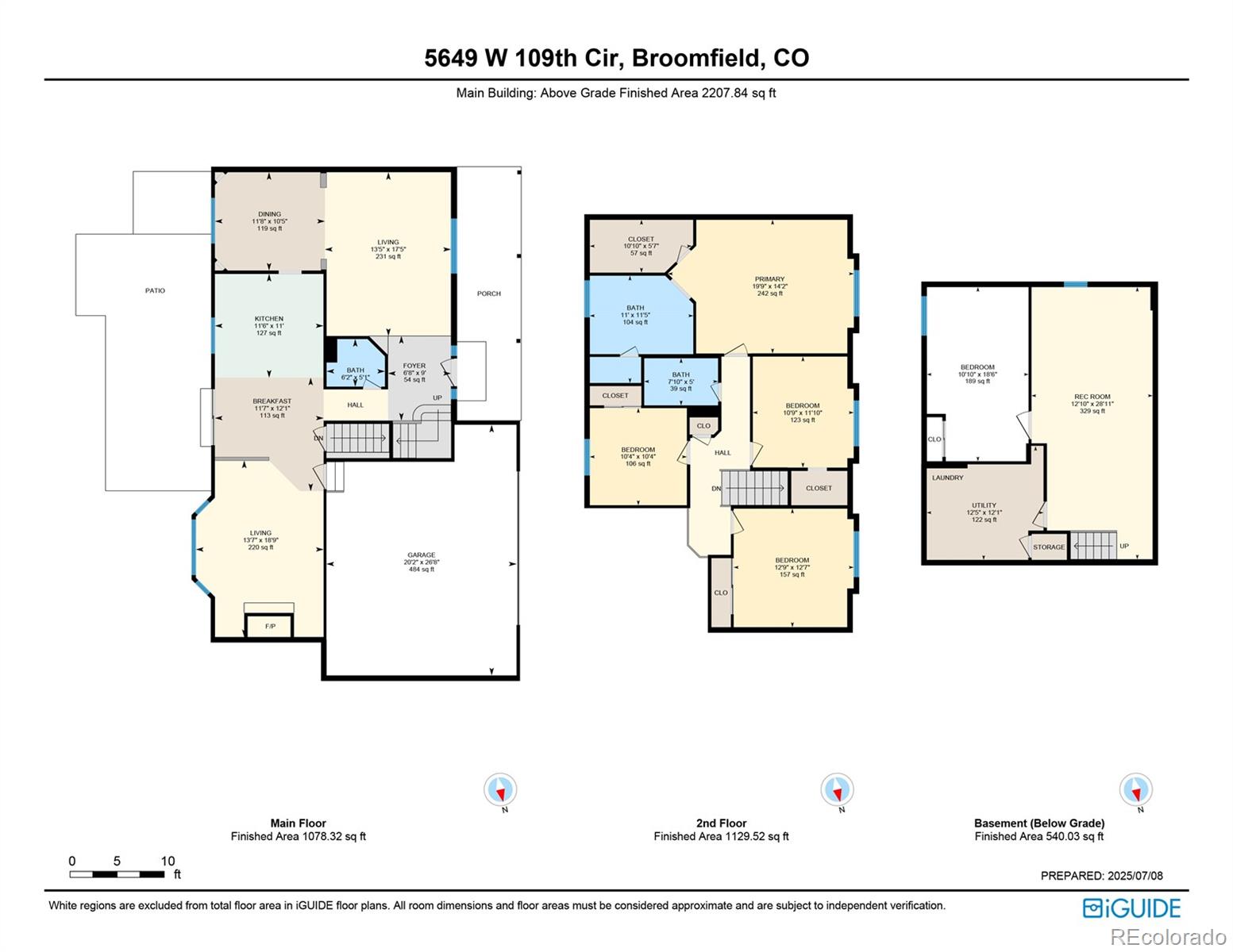 MLS Image #49 for 5649 w 109th circle,westminster, Colorado