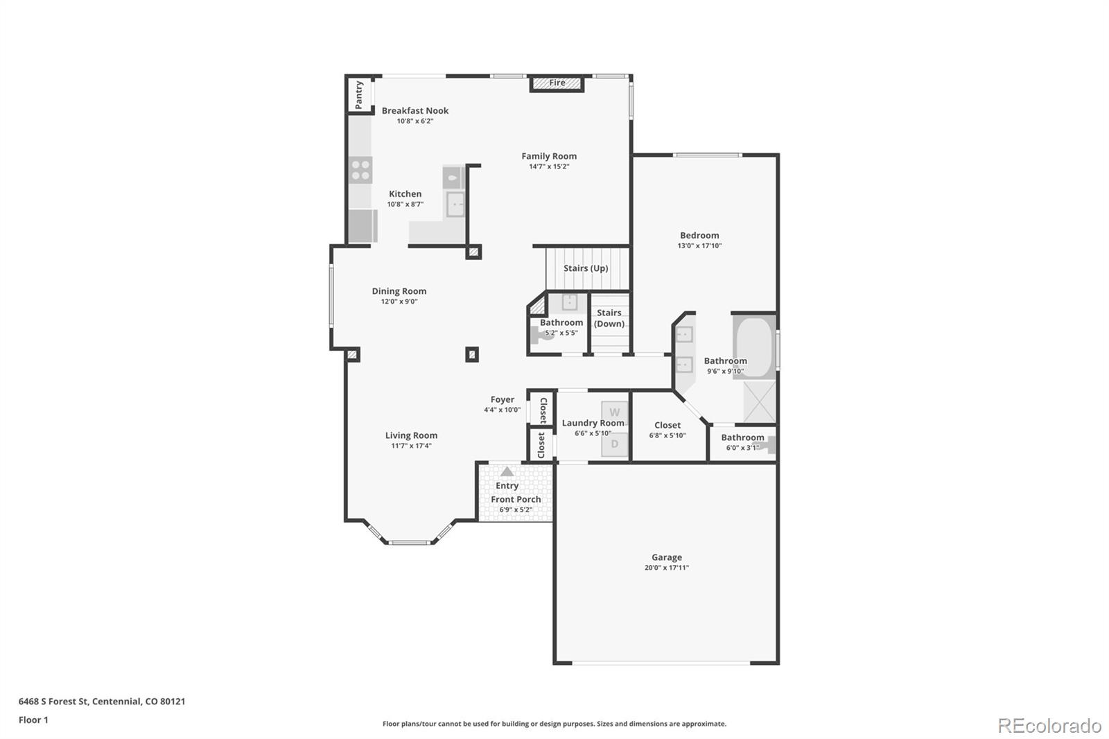 MLS Image #45 for 6468 s forest street,centennial, Colorado