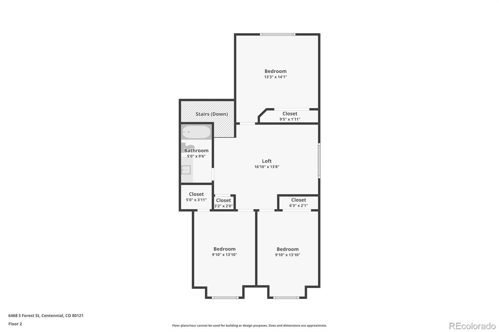 MLS Image #46 for 6468 s forest street,centennial, Colorado