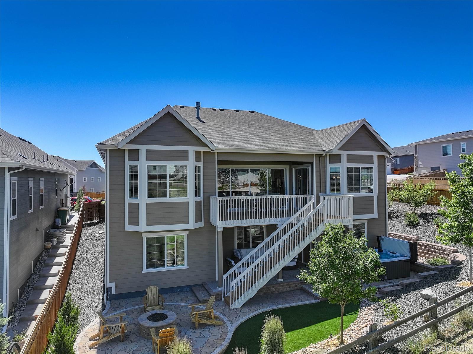 MLS Image #37 for 1057  melting snow way,castle rock, Colorado
