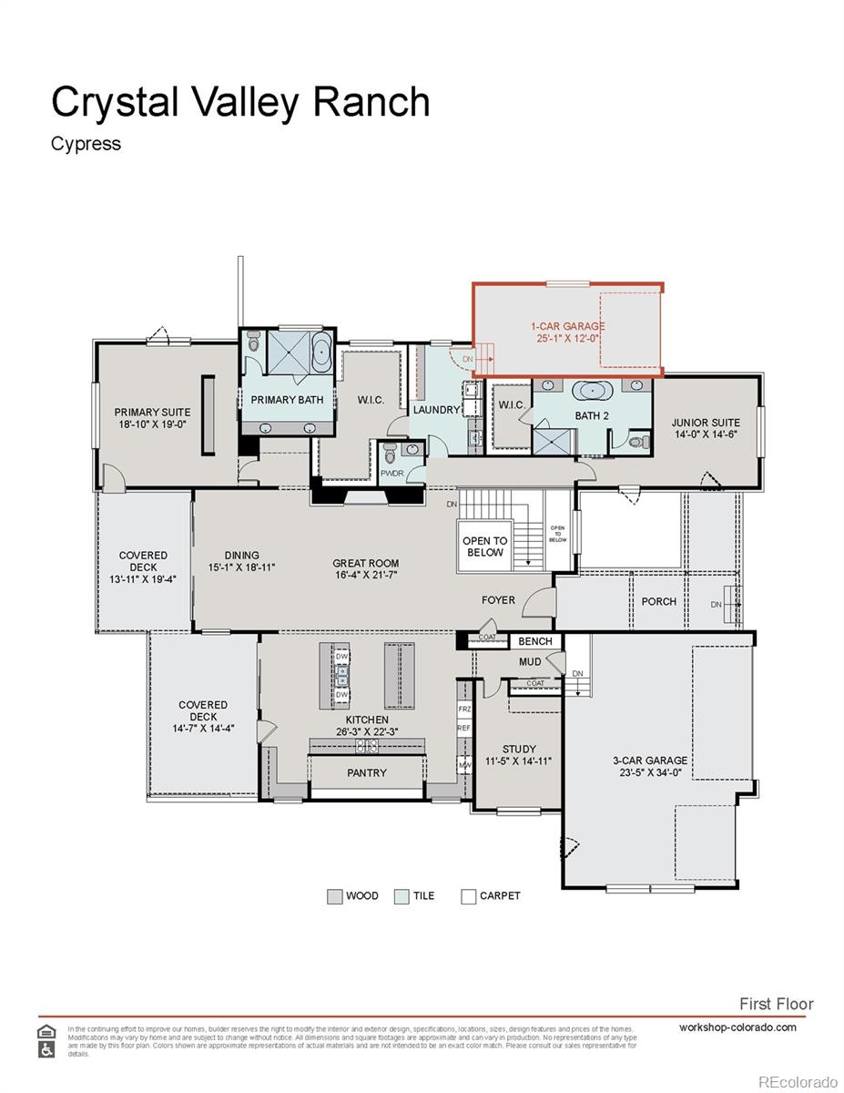 MLS Image #7 for 5191  lions paw street,castle rock, Colorado