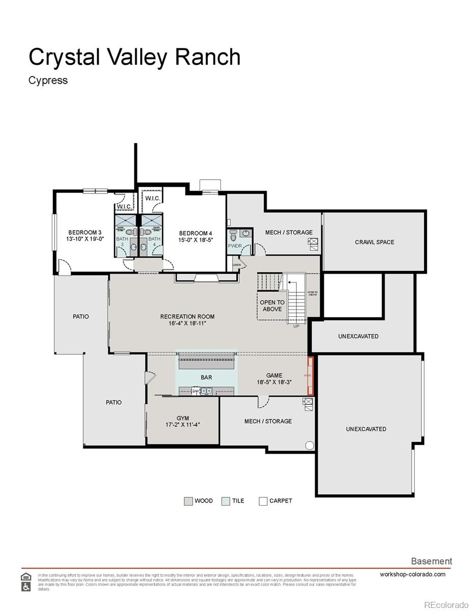 MLS Image #8 for 5191  lions paw street,castle rock, Colorado