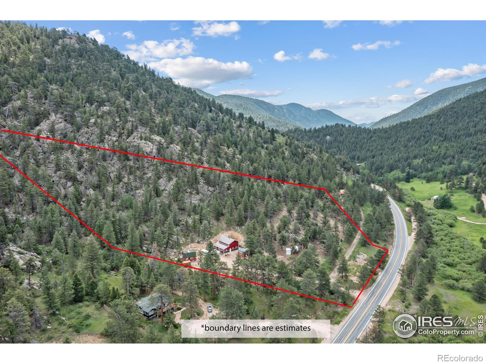 MLS Image #1 for 6761  us highway 36 ,estes park, Colorado