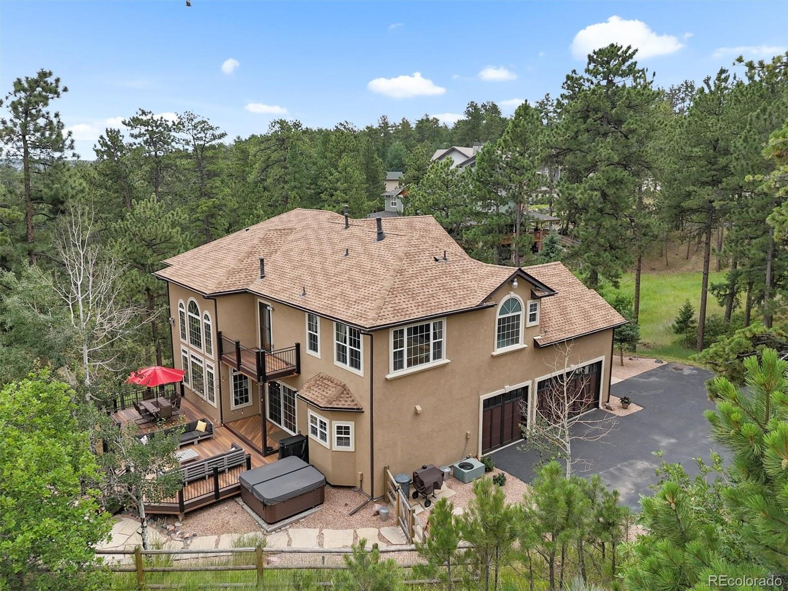 MLS Image #2 for 4535  shoshone drive,larkspur, Colorado