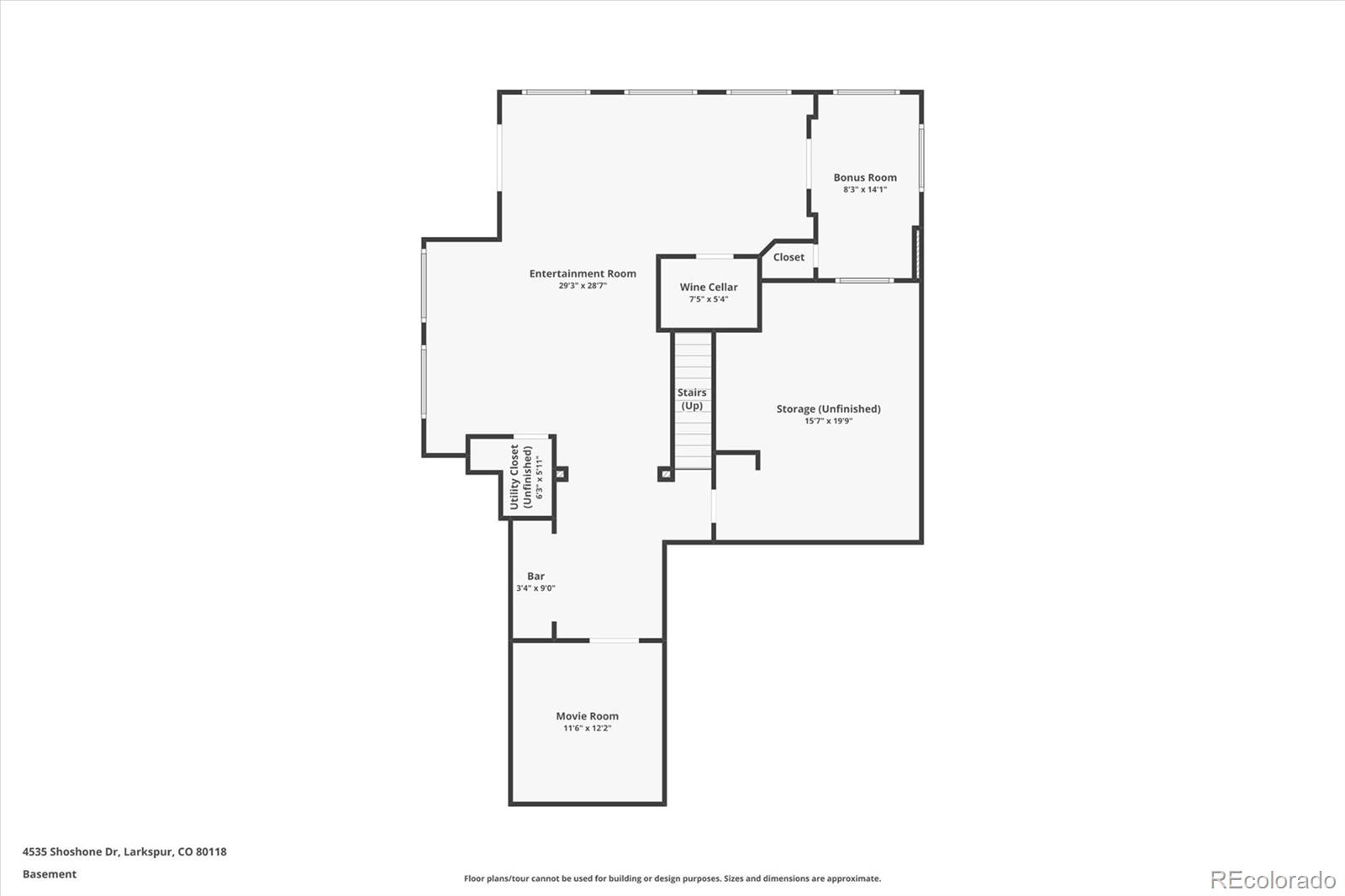 MLS Image #47 for 4535  shoshone drive,larkspur, Colorado