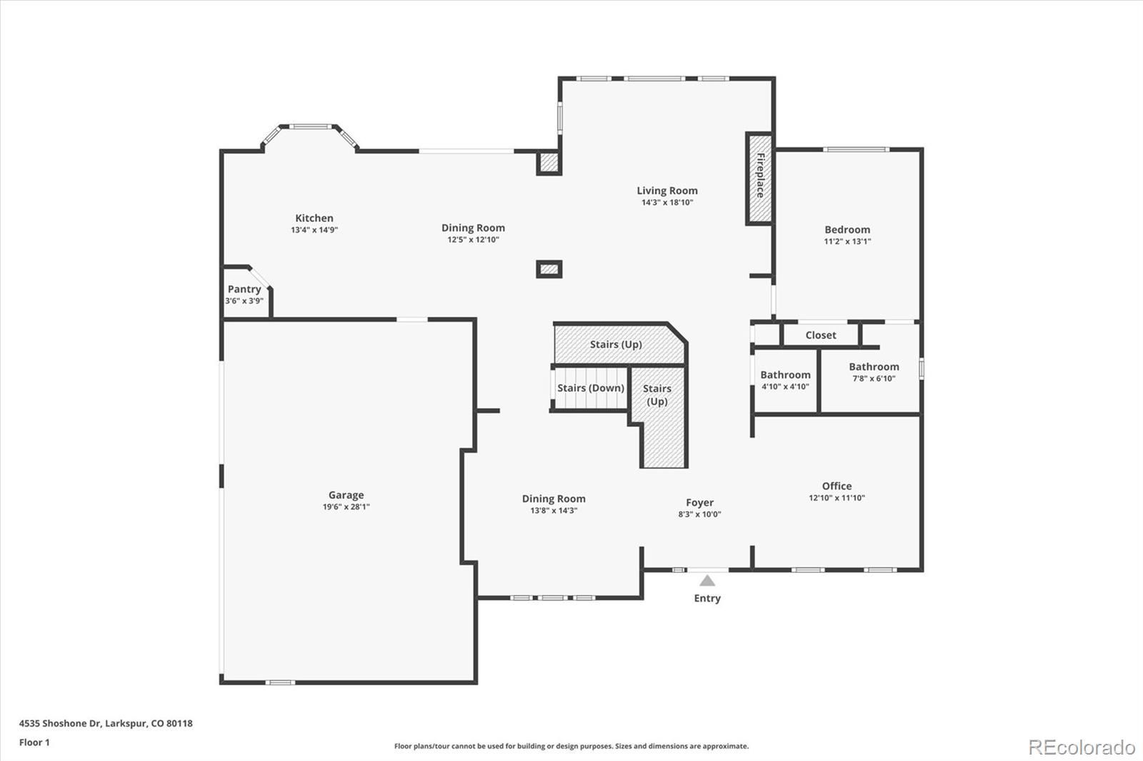 MLS Image #48 for 4535  shoshone drive,larkspur, Colorado