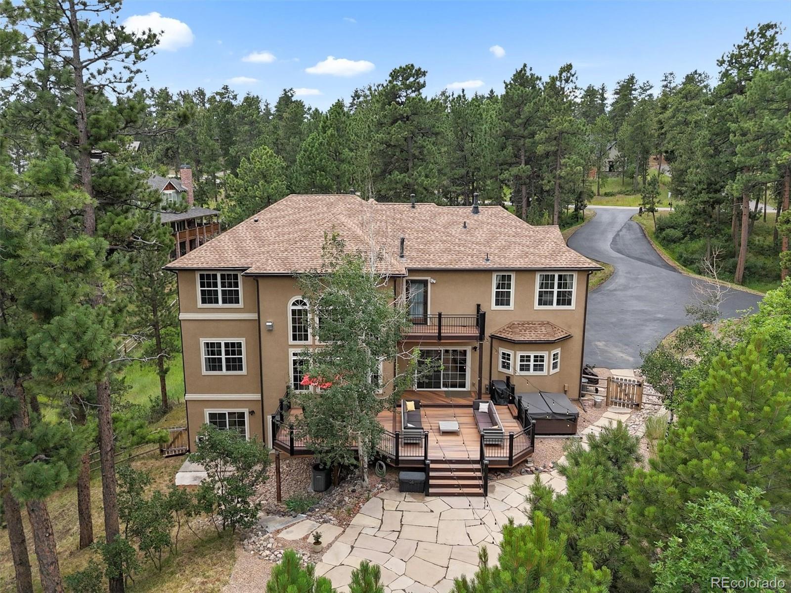 MLS Image #7 for 4535  shoshone drive,larkspur, Colorado