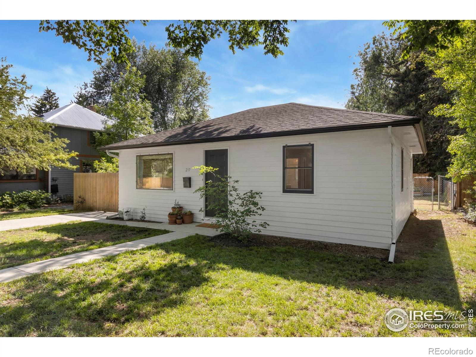 MLS Image #1 for 217  park street,fort collins, Colorado