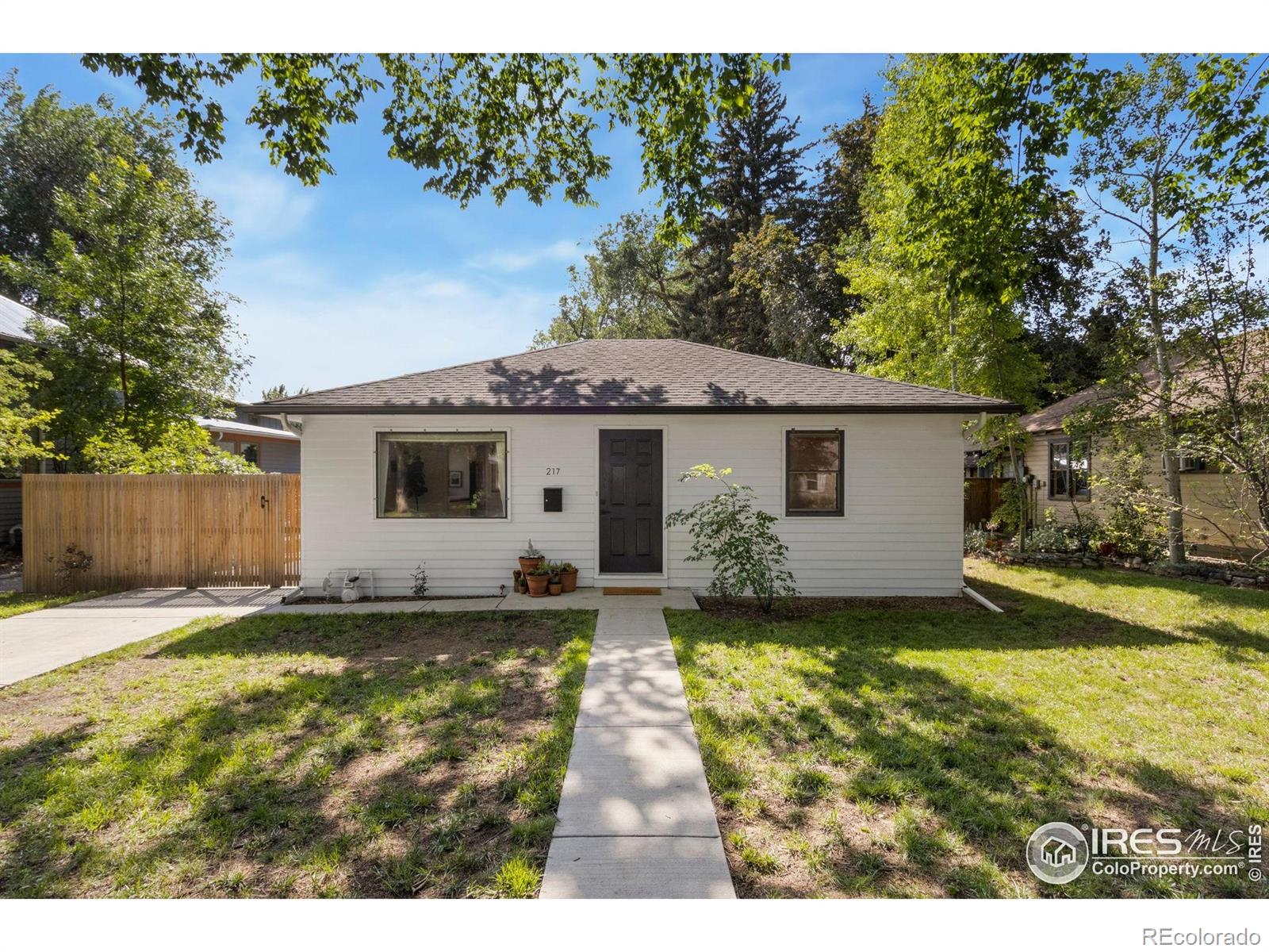 MLS Image #2 for 217  park street,fort collins, Colorado