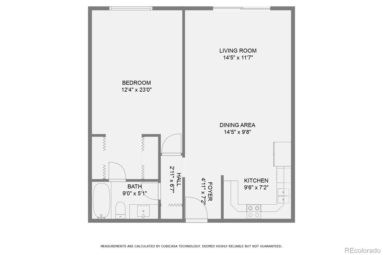 MLS Image #23 for 610 s clinton street 8c,denver, Colorado