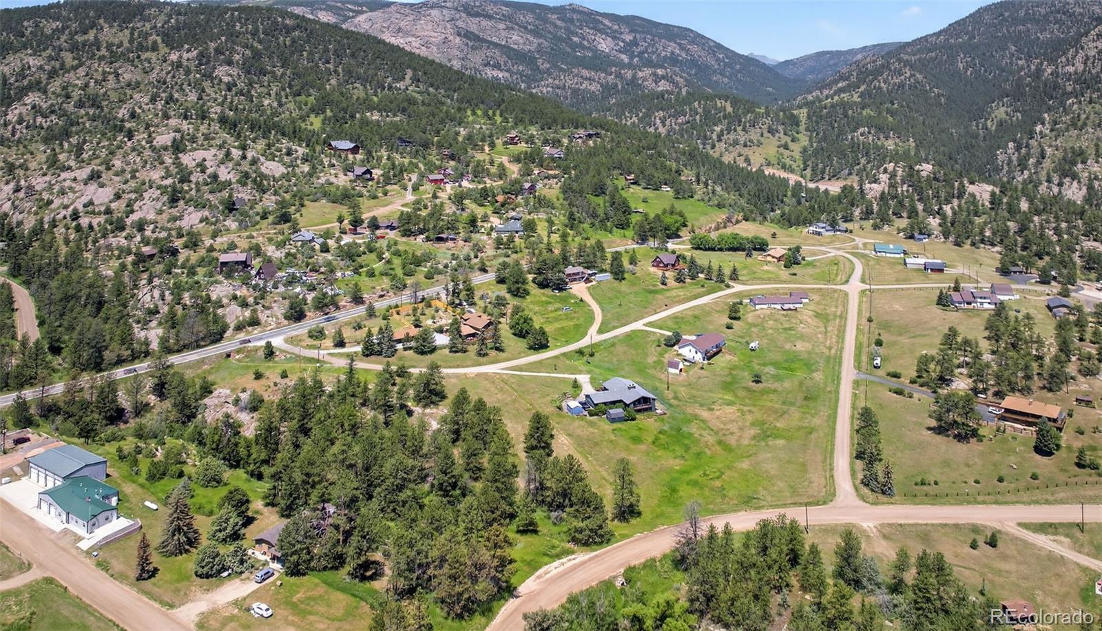 MLS Image #4 for 640  estes park estates drive,lyons, Colorado
