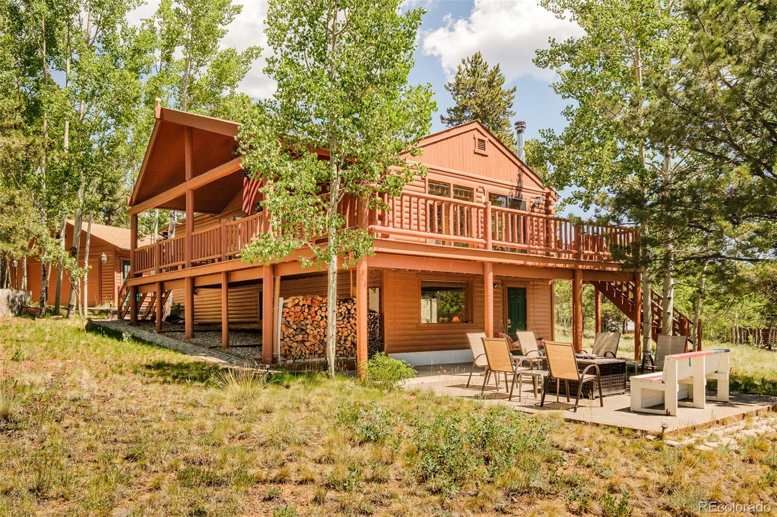 MLS Image #2 for 142  summit way,bailey, Colorado