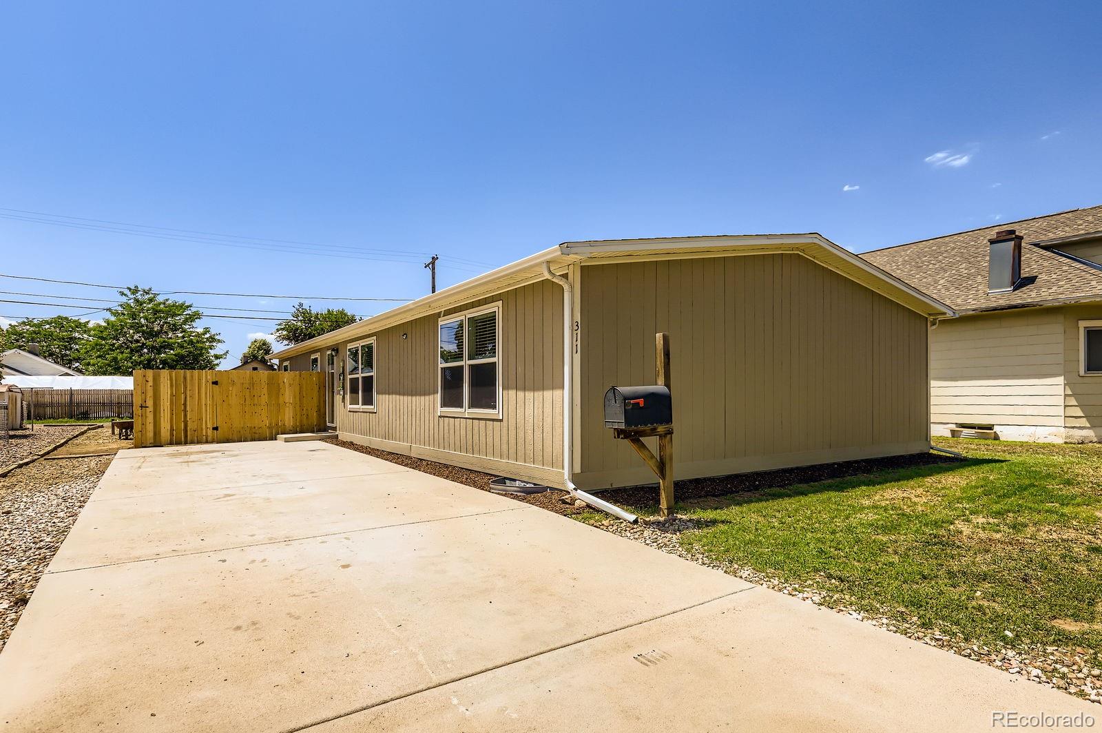 MLS Image #1 for 311  harrison avenue,fort lupton, Colorado