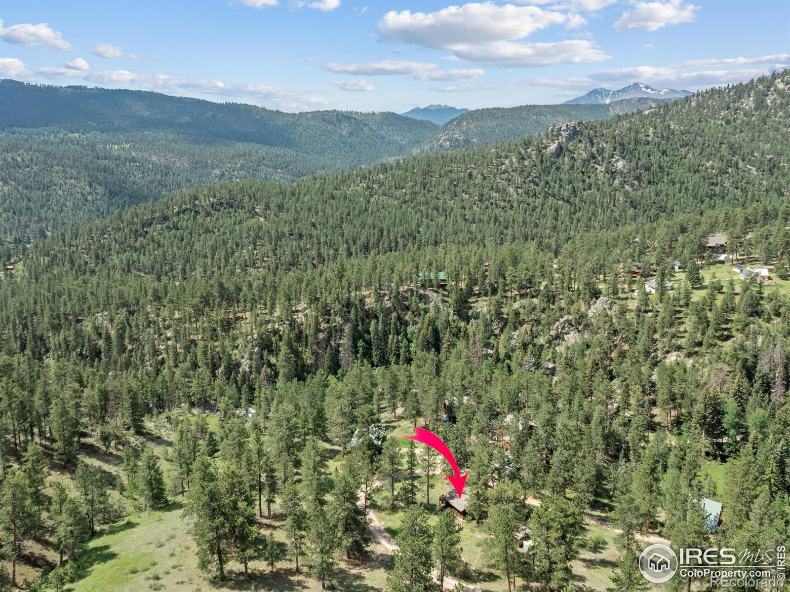 MLS Image #1 for 83  circle drive,glen haven, Colorado