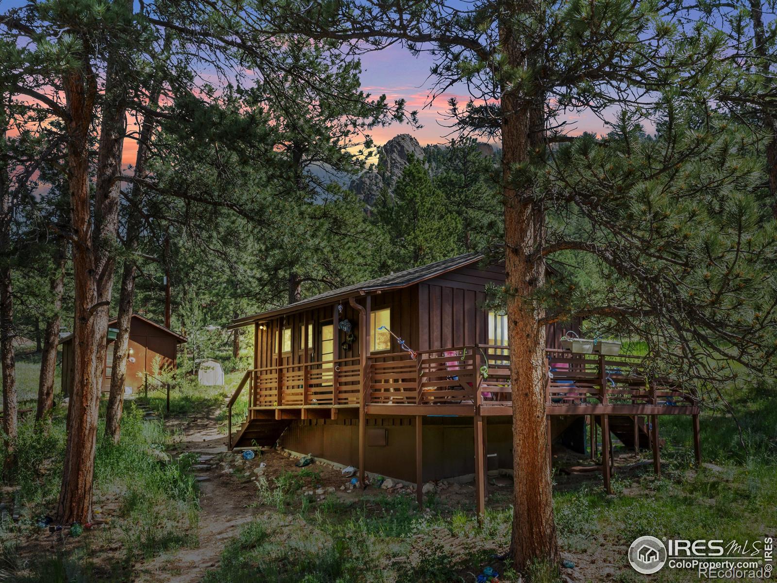 MLS Image #19 for 83  circle drive,glen haven, Colorado